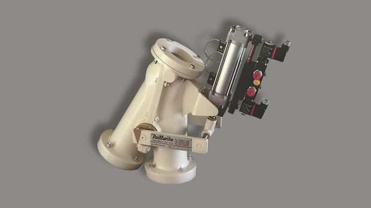 VTN pneumatic conveying diverter