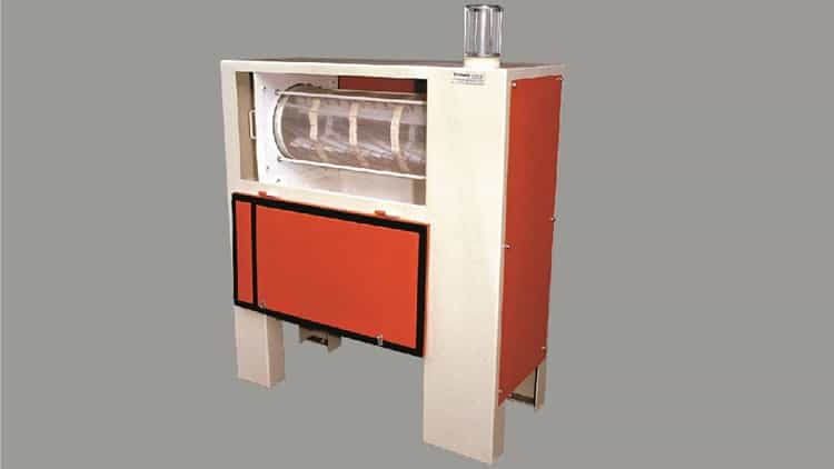 Cernedor tamizador centrifugo vibratorio